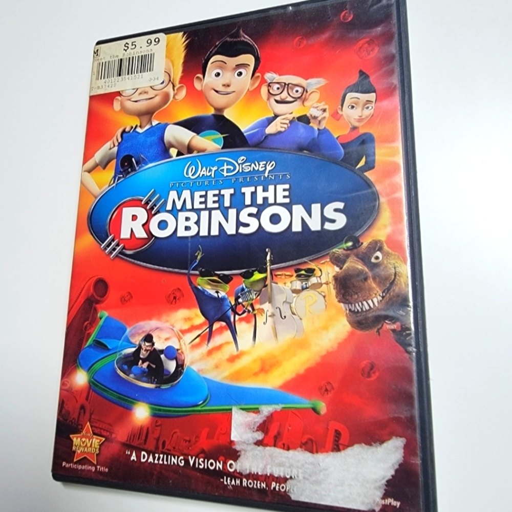 Meet The Robinsons DVD 📀